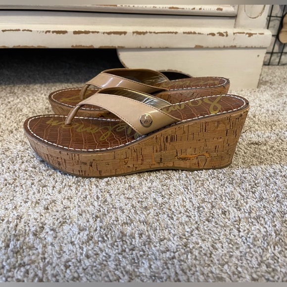 Sam Edelman Shoes - Sam Edelman cork wedges